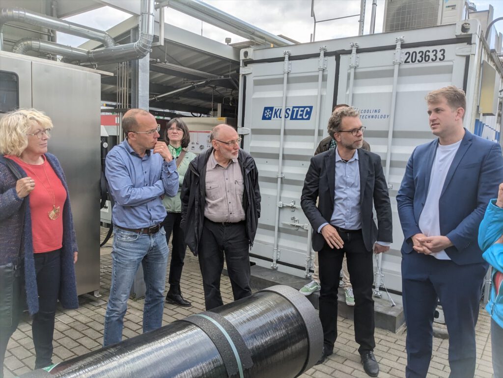 Exkursion zum Zentrum für Brennstoffzellen-Technik in Duisburg